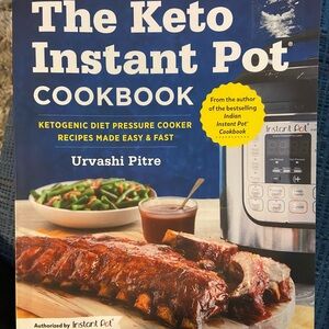 The Keto Instant Pot Cookbook